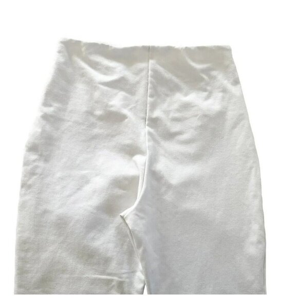 Lysse Woman's Sz s Dela Tie Crop Legging in White - Picture 8 of 10